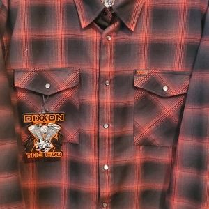 Dixxon Men's 2XL The Evo Flannel